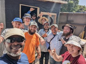 Mission trip students celebrate completion of house project in Mexico